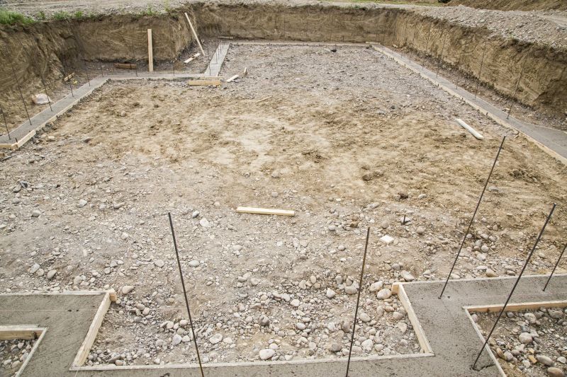 Footer Excavation in Houston, TX