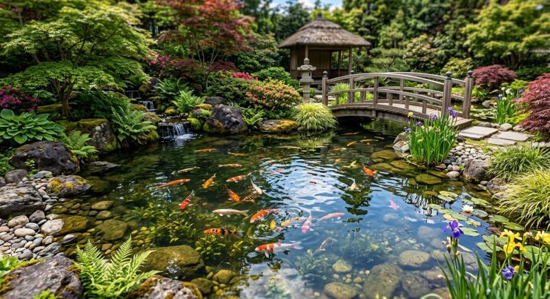 Koi Pond Installation in Ventura County, CA
