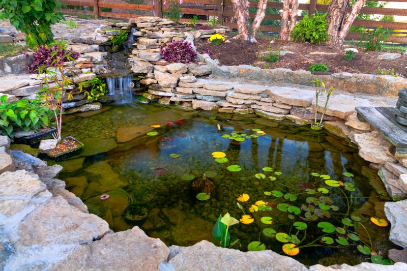 Pond Construction in Ventura County, CA
