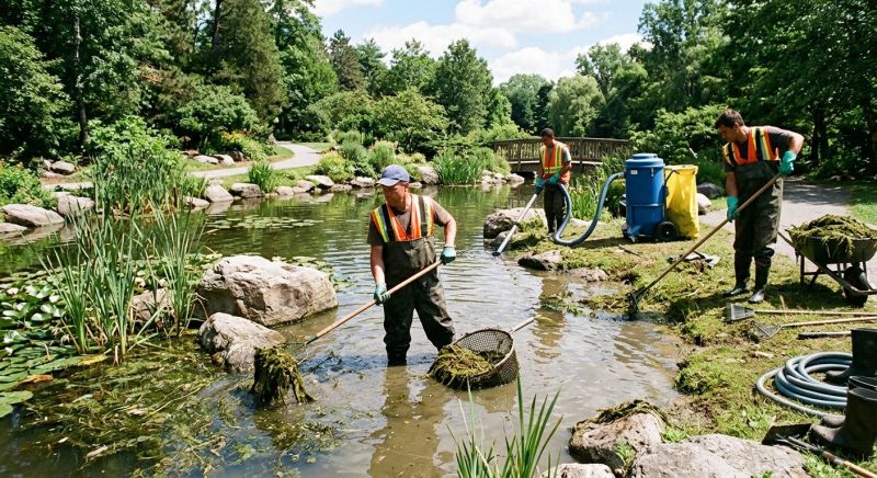 Pond Maintenance in Honolulu, HI