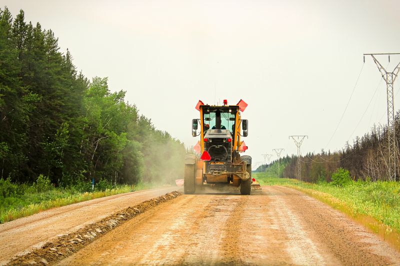 Road Grading in Atlanta, GA