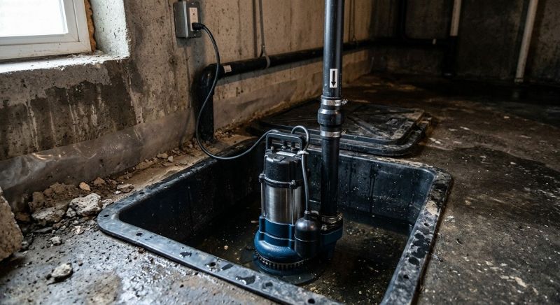 Sump Pump Installation in Auburn, AL