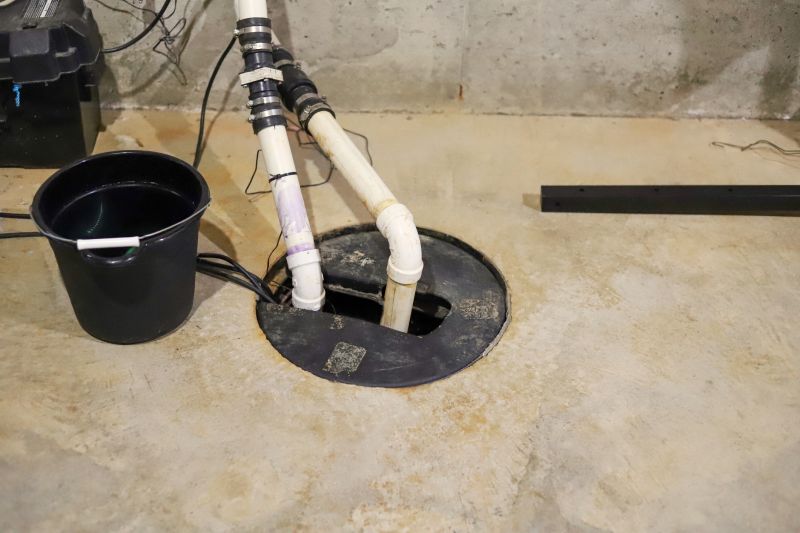 Basement Sump Pump Service in West Des Moines, IA
