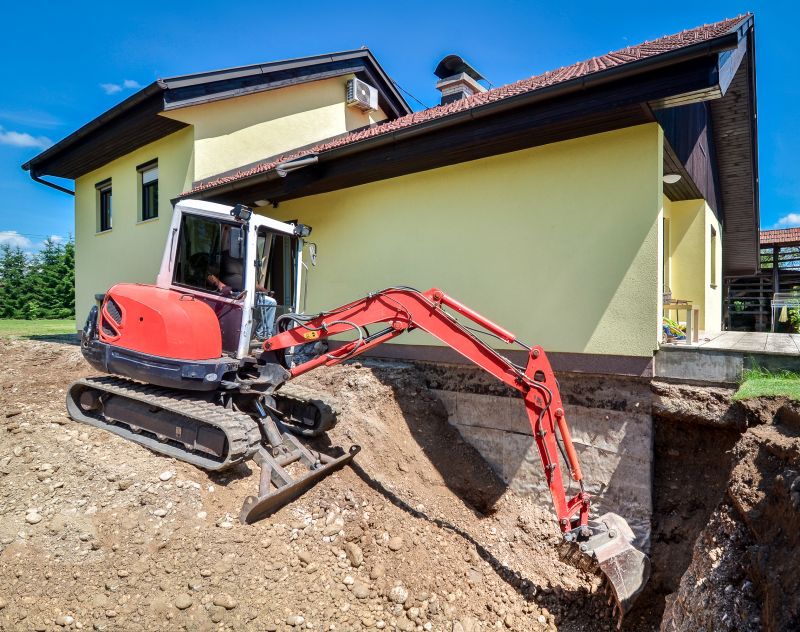 Building Excavation in Salt Lake City, UT