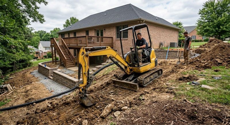 Construction Excavation in Houston, TX