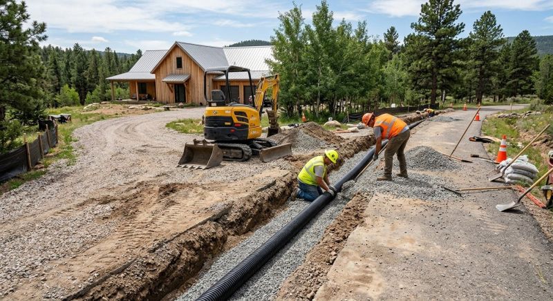 Drain Trenching in Atlanta, GA
