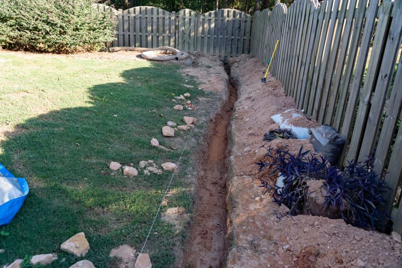 Drain Trenching in Atlanta, GA
