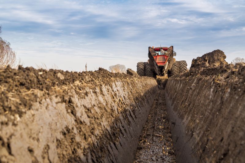 Drainage Ditch Excavation in Salt Lake City, UT