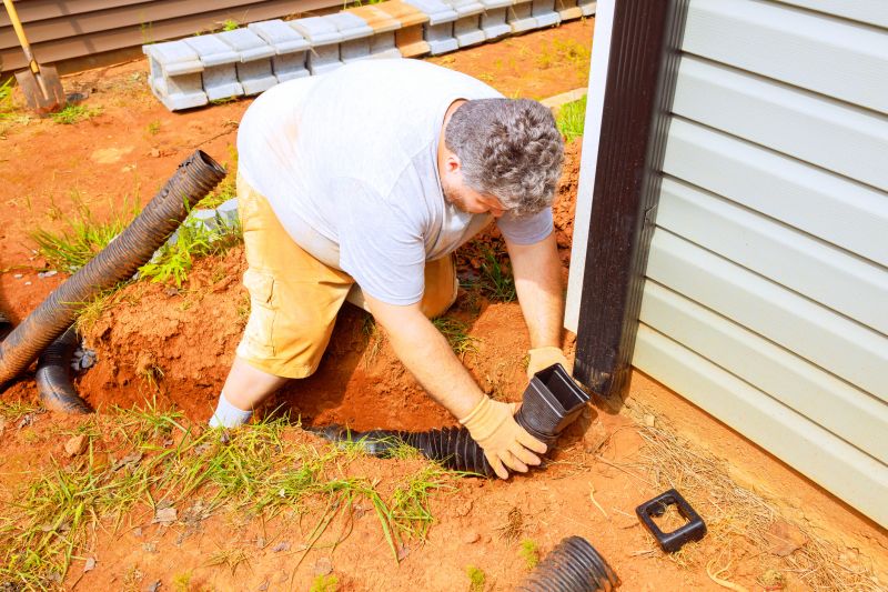 Drainage Ditch Excavation in Houston, TX