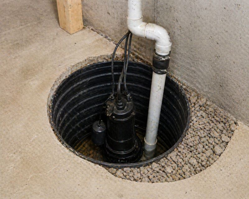 Drainage Pump Installation in Providence, RI