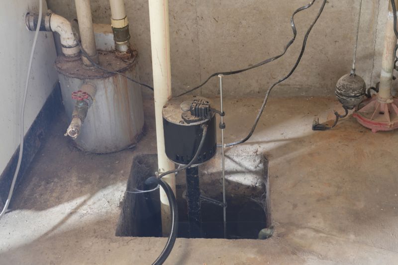 Drainage Pump Installation in Huntsville, AL
