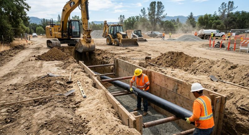 Earthwork Service in Houston, TX