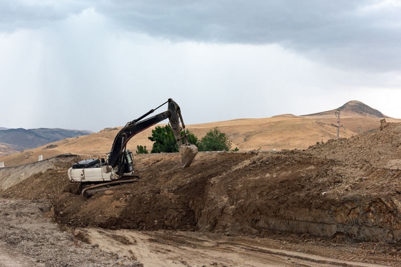 Earthwork Service in Salt Lake City, UT