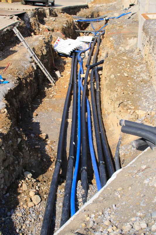 Electrical Line Trenching in Salt Lake City, UT
