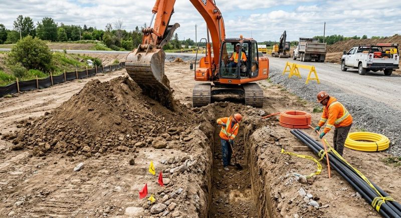 Excavation Service in Salt Lake City, UT