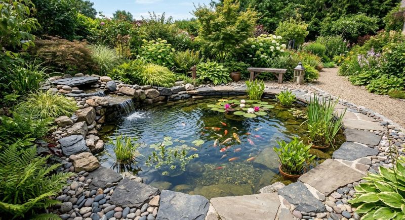 Fish Pond Installation in Honolulu, HI