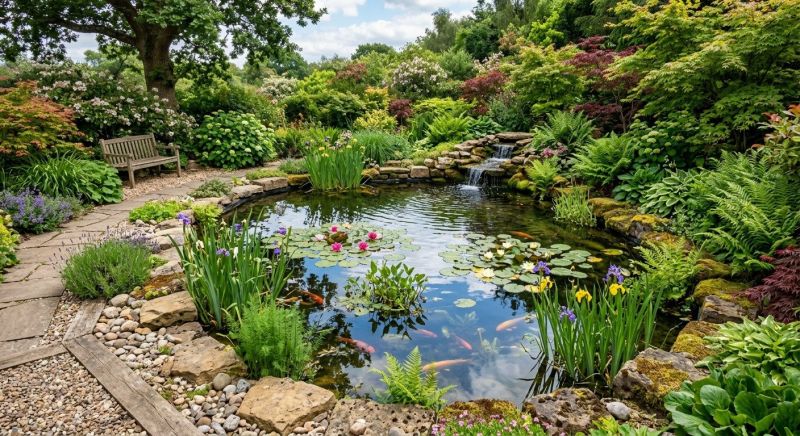 Fish Pond Installation in Honolulu, HI