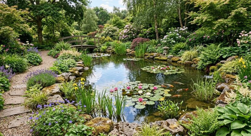 Fish Pond Installation in Honolulu, HI