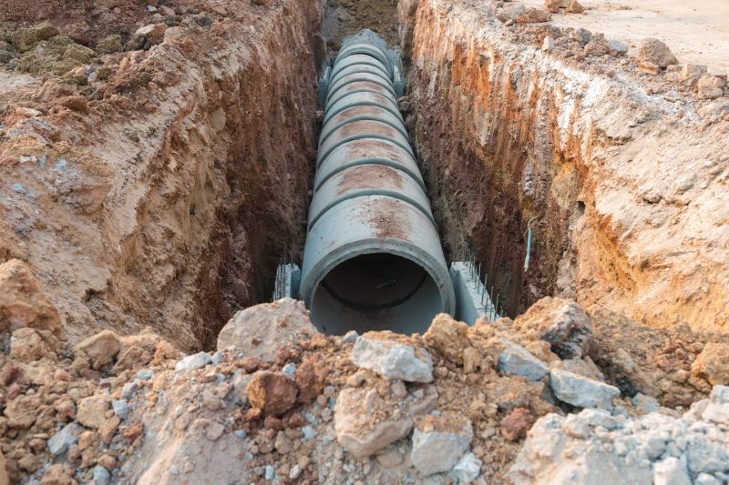 Gas Line Excavation in Atlanta, GA