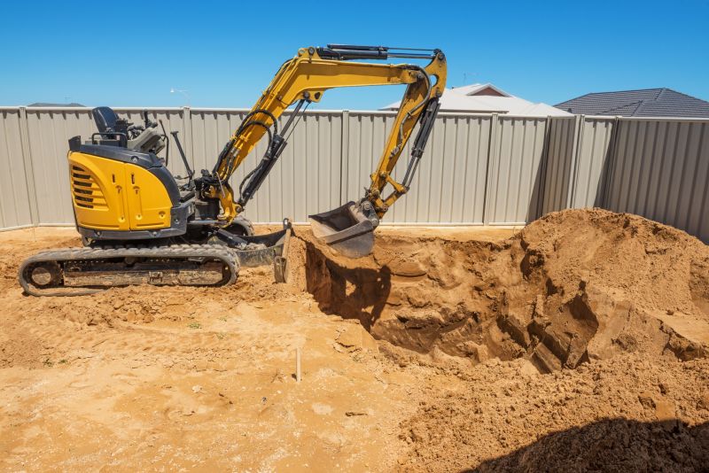 Ground Excavation in Atlanta, GA