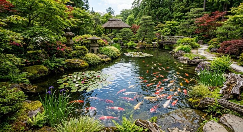 Koi Pond Construction in Ventura County, CA