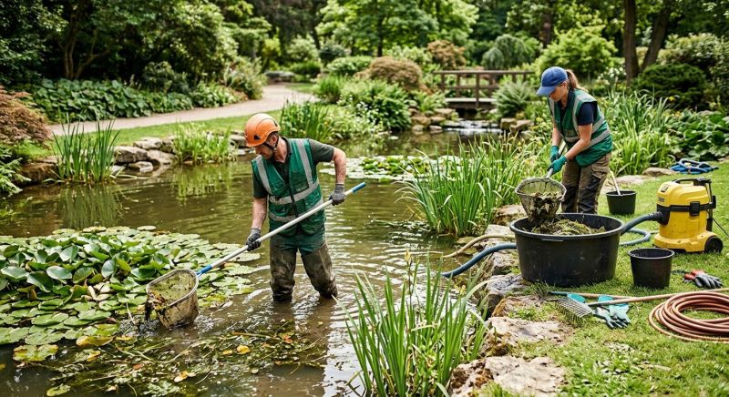Koi Pond Maintenance in Honolulu, HI