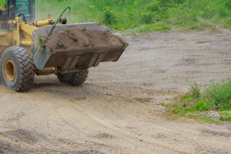 Land Leveling in Atlanta, GA