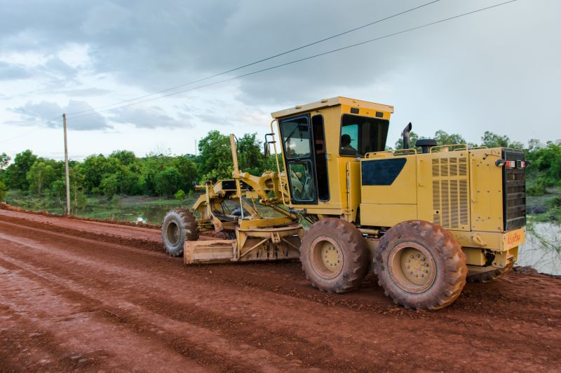 Lot Grading in Salt Lake City, UT