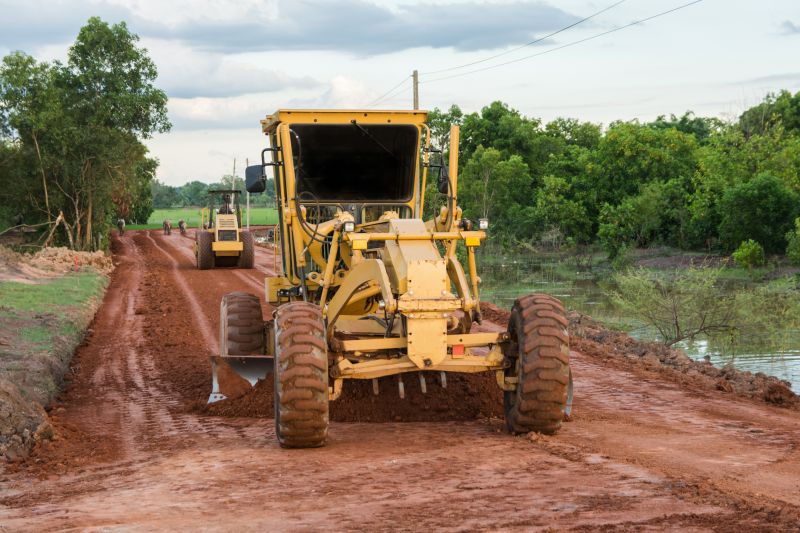 Lot Grading in Houston, TX