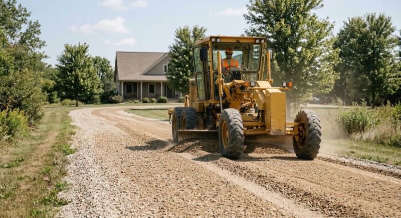 Lot Leveling in Houston, TX