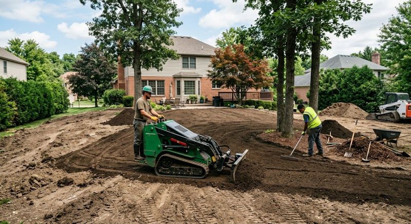 Lot Leveling in Salt Lake City, UT