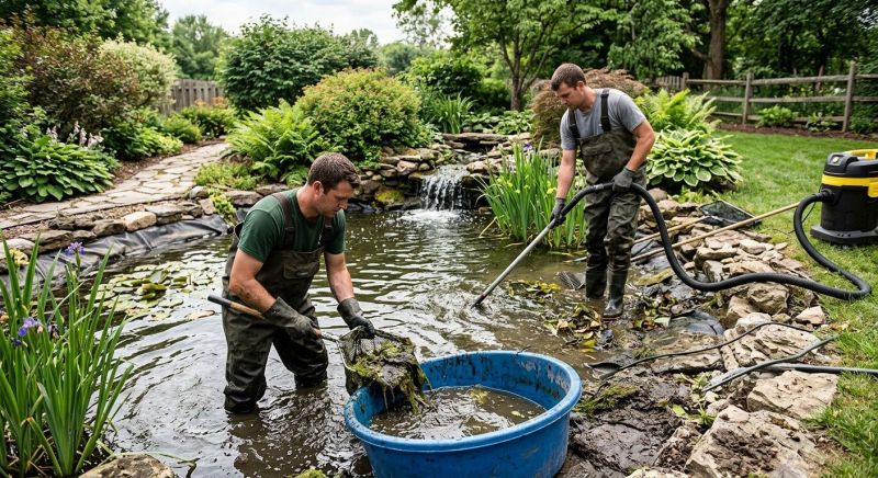 Pond Cleaning in Honolulu, HI