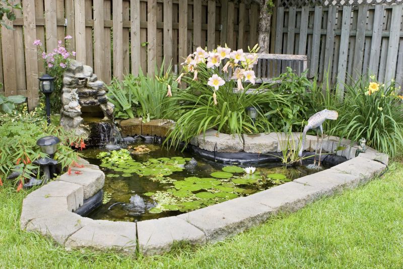 Pond Installation in Honolulu, HI