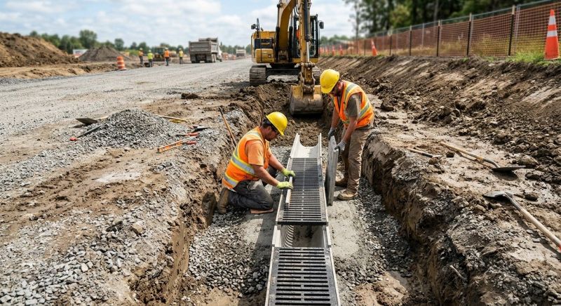 Road Installation in Houston, TX