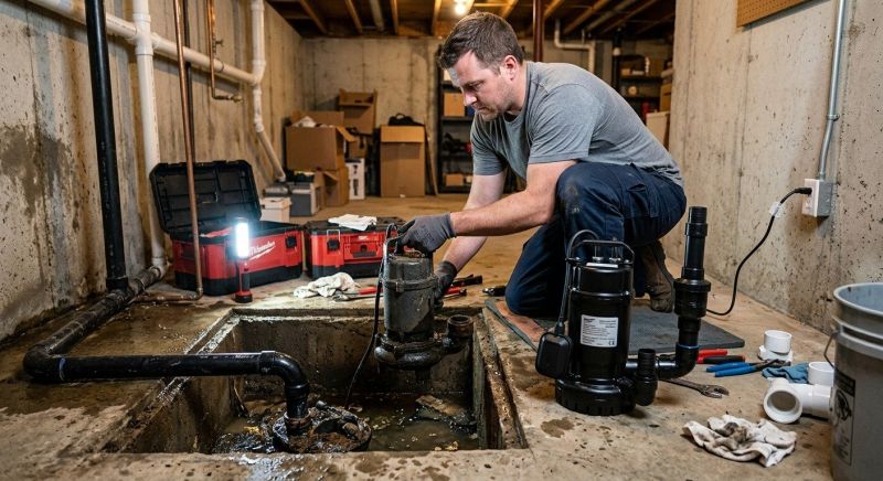 Sump Pump Plumbing in Dothan, AL
