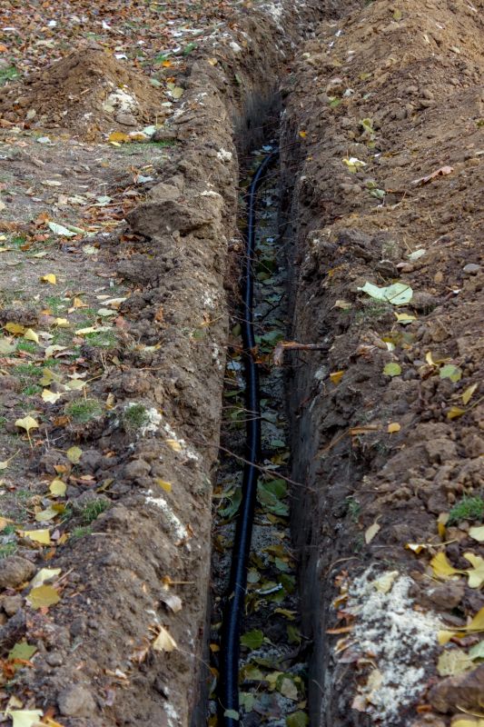 Trench Installation in Atlanta, GA