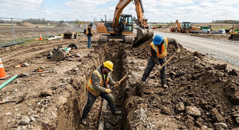 Trenching Service in Atlanta, GA