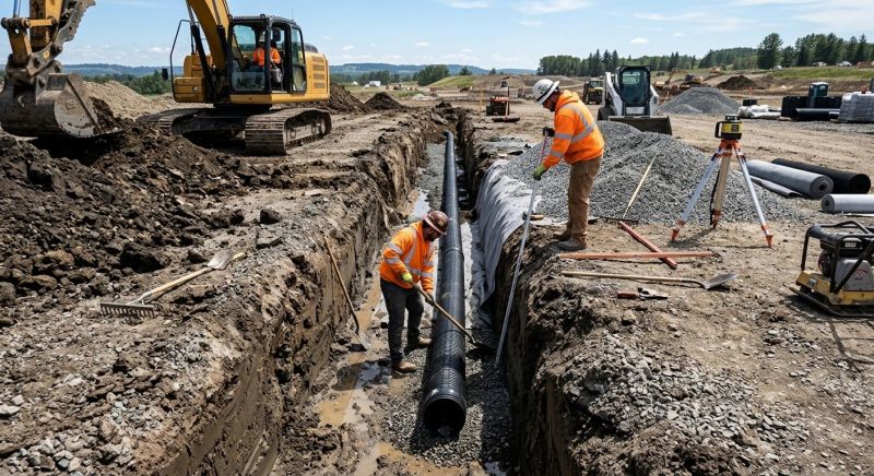 Trenching Service in Salt Lake City, UT