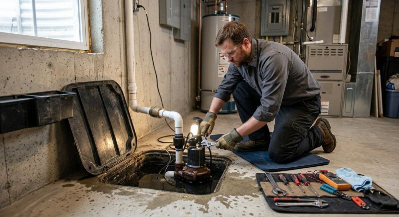 Weeping Tile Repair in Des Moines, IA