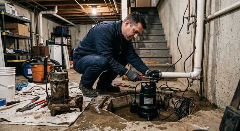 Weeping Tile Repair in Des Moines, IA