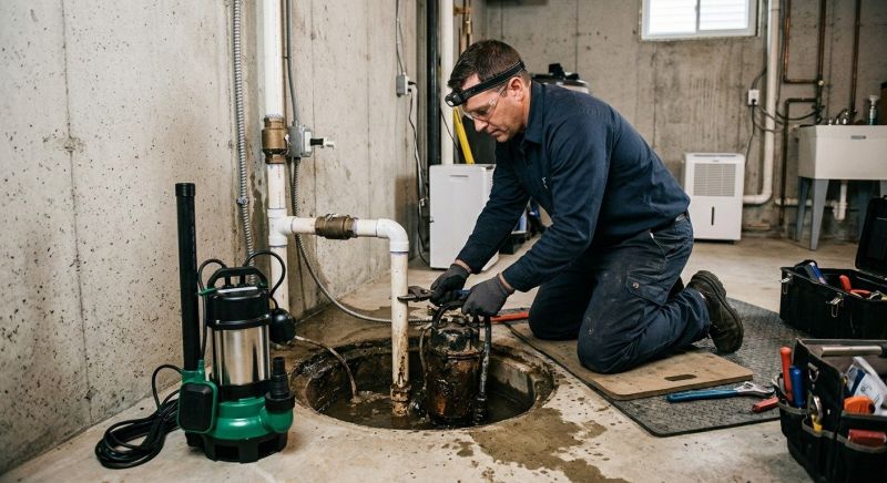 Weeping Tile Repair in Boston, MA